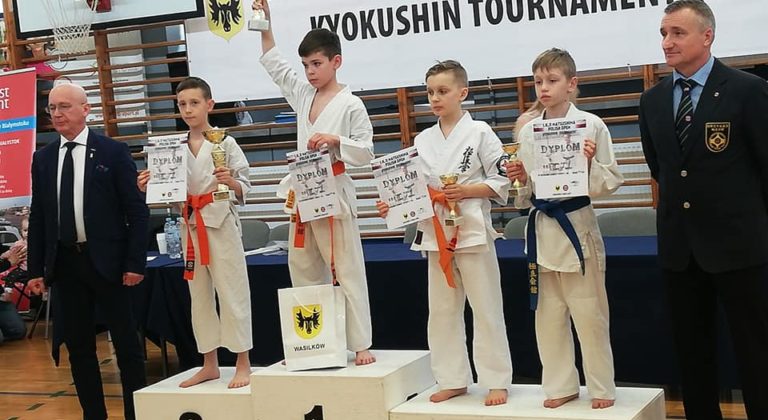 14 medali na IKO Matsushima Polish Open Kyokushin Tournament