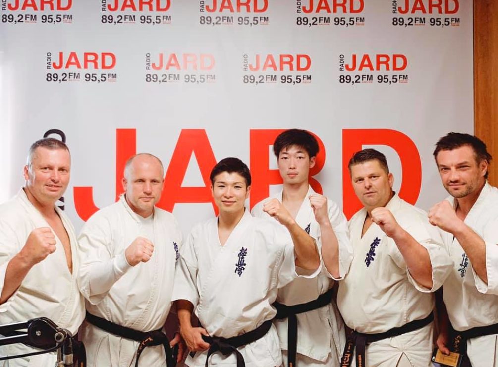 Udany 2 Letni Obóz Karate Kyokushin I.K.O. Nakamura w Białymstoku!