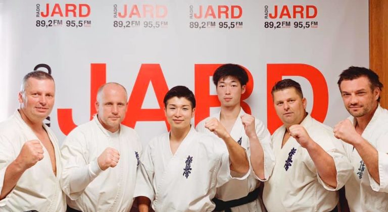 Udany 2 Letni Obóz Karate Kyokushin I.K.O. Nakamura w Białymstoku!